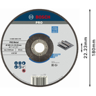 BOSCH Set 10 Discuri de degroşare cu degajare Expert for Metal