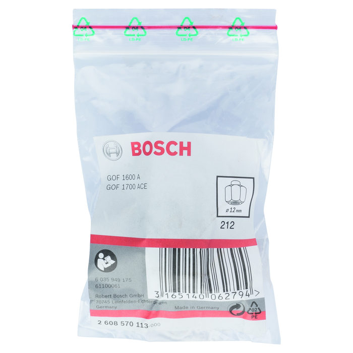 BOSCH Bucşă de prindere