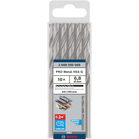 BOSCH Set 10 burghie metal HSS-G