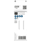 BOSCH Set de 2 pânze de fierăstrău vertical PRO Plastics PVC clean T102H 100 mm