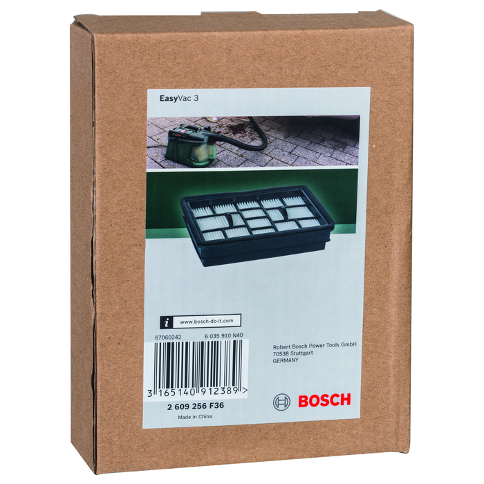 BOSCH Filtru poliester pentru EasyVac 3