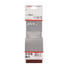 BOSCH Set benzi de şlefuire X440, 3 buc.