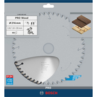 BOSCH Pânză de ferăstrău circular Optiline Wood