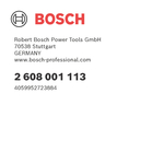 BOSCH EXPERT cutie microfiltru