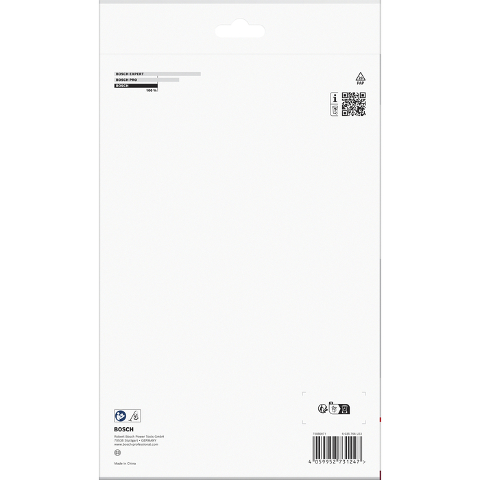 BOSCH Pungă din postav pentru aspirator