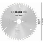 BOSCH Pânză de ferăstrău circular Optiline Wood