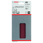 BOSCH Foi abrazive C430, ambalaj de 10 buc.
