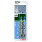 BOSCH Pânză pentru ferăstrău vertical HSS, T 118 BBasic for Metal