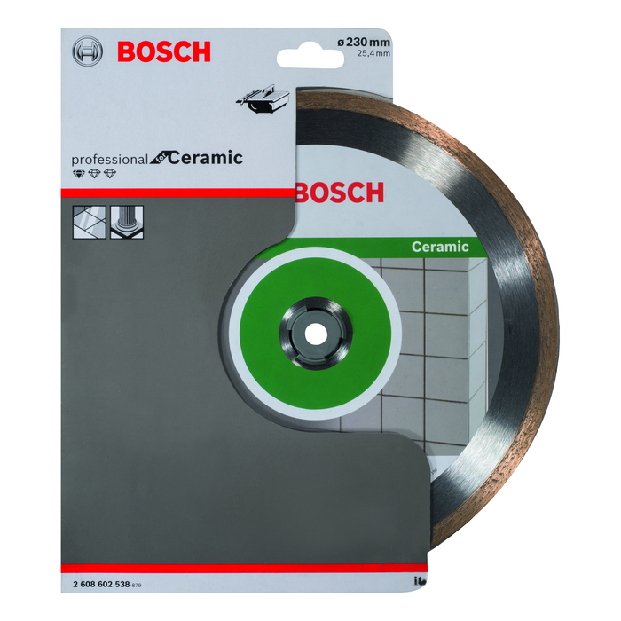 BOSCH Disc diamantat Standard for Ceramic