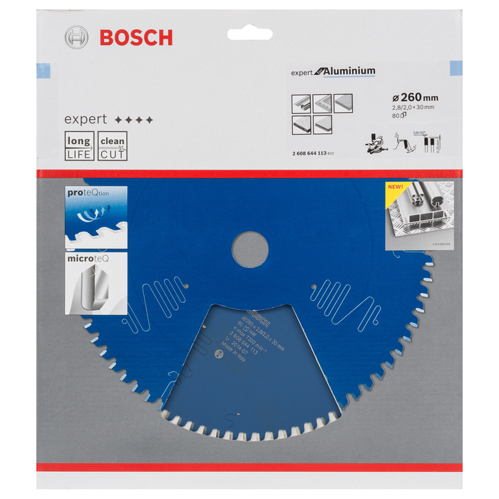 BOSCH Pânză de ferăstrău circular Expert for Aluminium