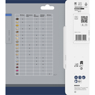 BOSCH Pânză de fierăstrău circular PRO Steel cordless, 165 x 1,6 x 20 mm