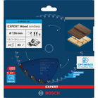 BOSCH Pânză de fierăstrău circular EXPERT Wood cordless, 136 x 1,5/1 x 20 mm, T24