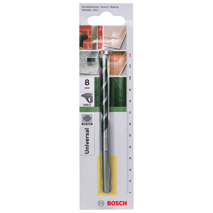 BOSCH Burghiu universal SDS QUICK 8x75x120