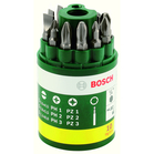 BOSCH Set 10 capete de şurubelniţă