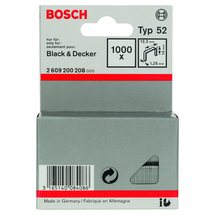 BOSCH Capse TYP52