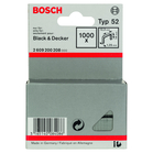 BOSCH Capse TYP52