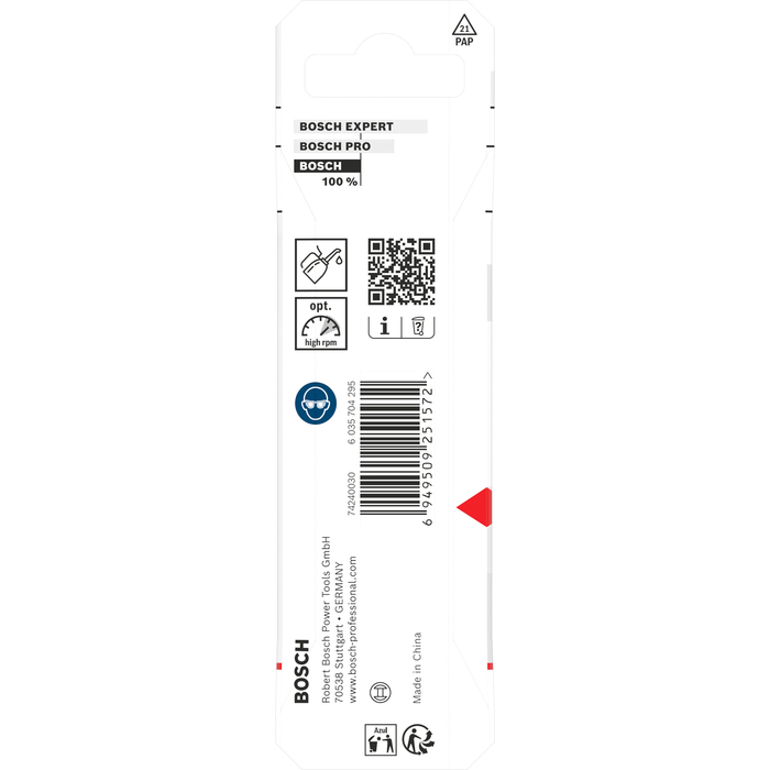 BOSCH Burghiu elicoidal Metal HSS, 3 x 33 x 61 mm, tijă CYL, 2 buc.