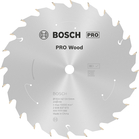 BOSCH Pânză de ferăstrău circular Standard for Wood pentru circulare cu acu