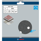 BOSCH Set 5 foi de șlefuit