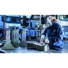 BOSCH Set 10 discuri de șlefuire, Expert for Metal cu X-LOCK