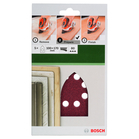 BOSCH Foi abrazive 100x160 mm, R80,8 gauri(5)