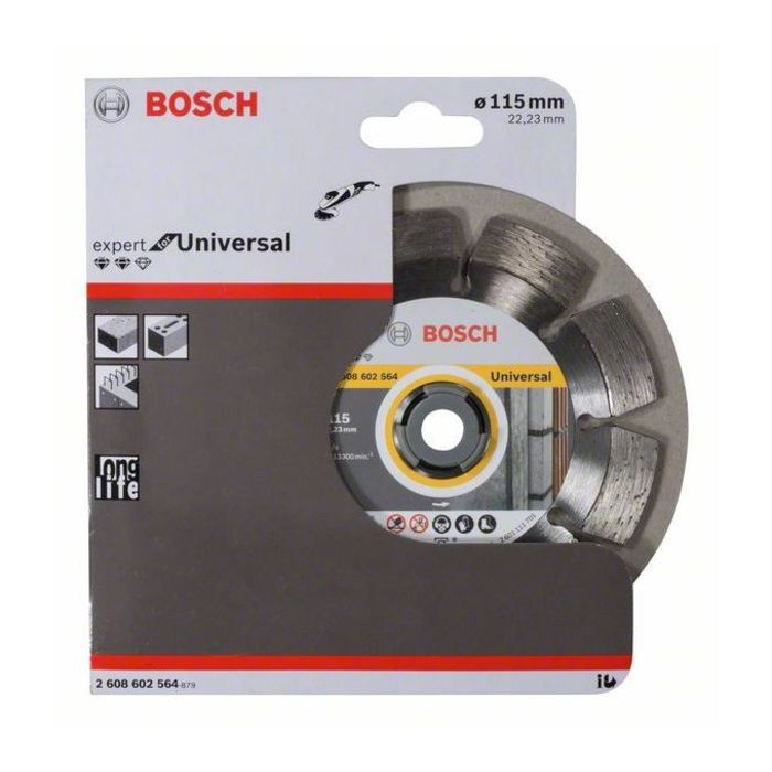 BOSCH Disc diamantat Expert for Universal