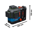 BOSCH GLL 18V-120-33 CG
