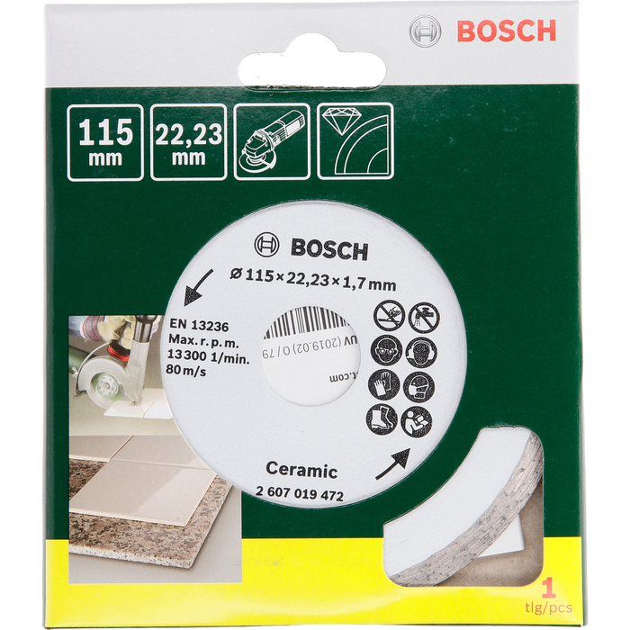 BOSCH DISC DIA 115 CERAMICA