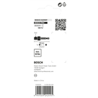 BOSCH Adaptor pentru chei tubulare 3/8