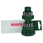 BOSCH Set 25 capete de şurubelniţă