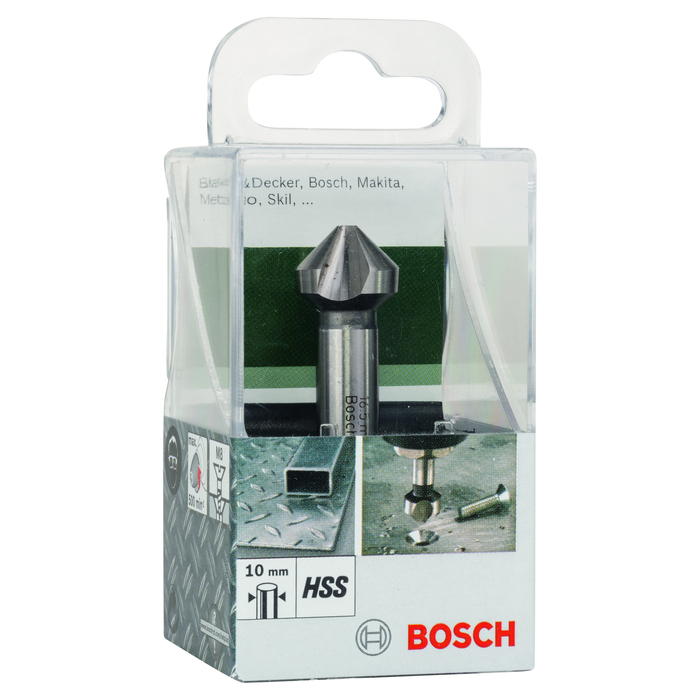 BOSCH Zencuitor HSS 3 tăişuri, conform DIN 335D= 16,5 mm; M 8
