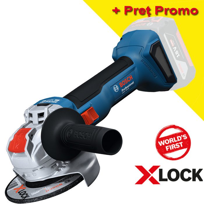 BOSCH GWX 18V-8 (SOLO)