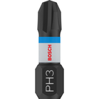 BOSCH Set 2 biți Impact Control 25 mm, PH3