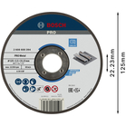 BOSCH Set 25 Discuri de tăiere drept Expert for Metal