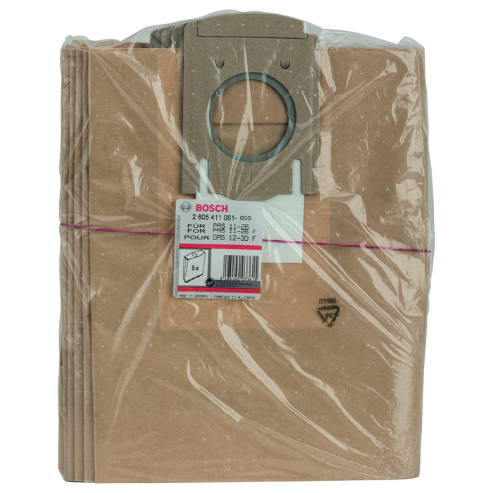 BOSCH Sac filtrant din hârtie