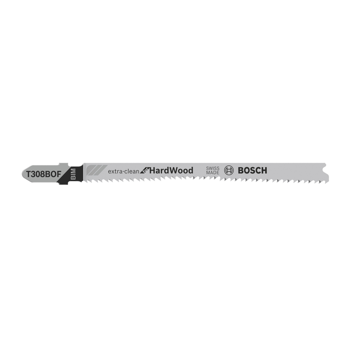 BOSCH Set 3 pânze pentru ferăstrău vertical, Extra-Clean for Hard Wood 