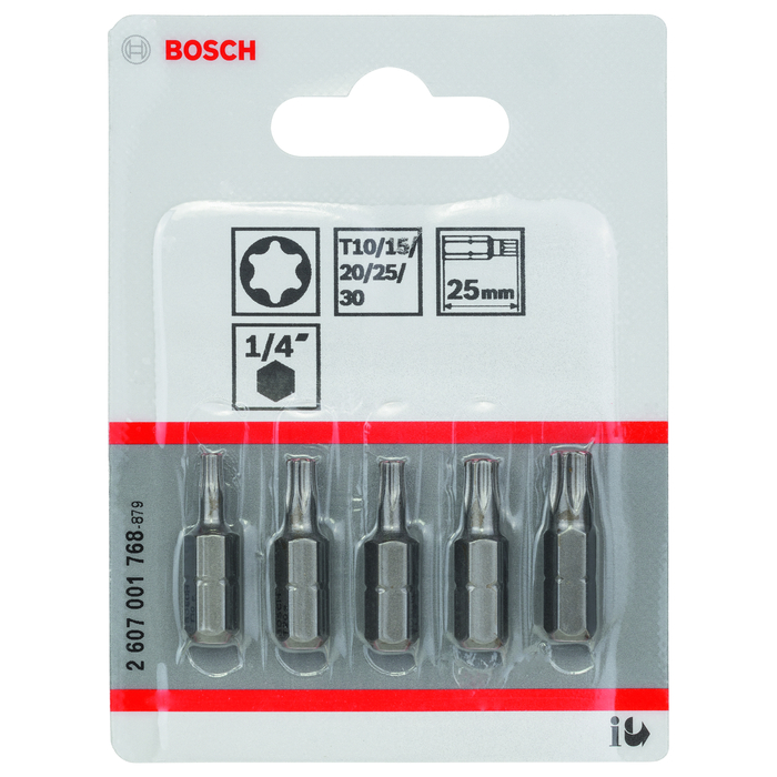 BOSCH Set 5 biți (mixt), Extra Hard 