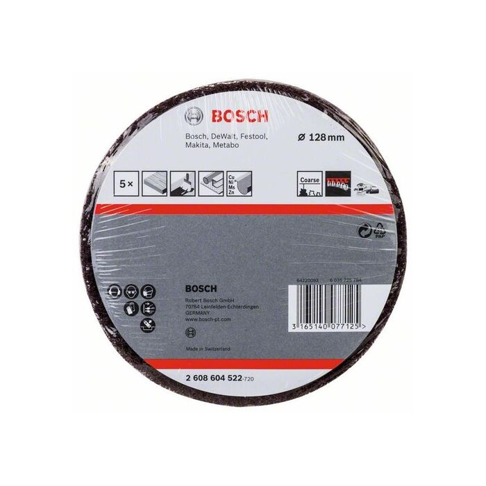 BOSCH Pâslă pentru şlefuire