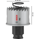 BOSCH Carotă PRO Sheet Metal PC Plus, 38 mm