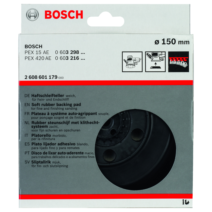 BOSCH Disc abraziv