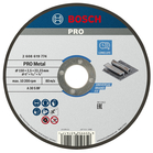 BOSCH Set 25 discuri taiere metal 150x1.6 mm