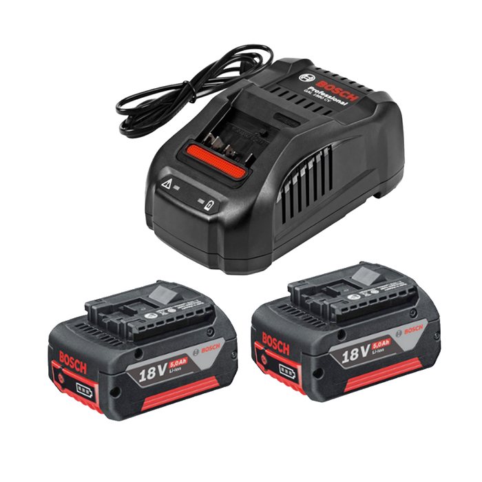 BOSCH Set acumulatori 18V