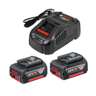 BOSCH Set acumulatori 18V