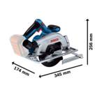 BOSCH GKS 185-LI