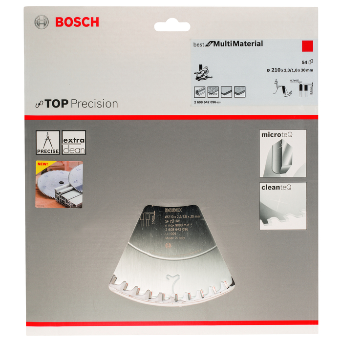 BOSCH Pânză de ferăstrău circular Top Precision Best for Multi Material
