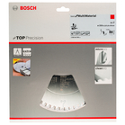 BOSCH Pânză de ferăstrău circular Top Precision Best for Multi Material