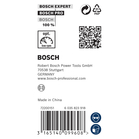 BOSCH Burghiu pentru lemn de maşină cu vârf în M