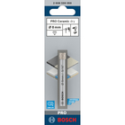 BOSCH Burghiu PRO Ceramic dry, 8 x 66 mm