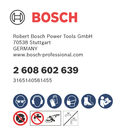 BOSCH Disc diamantat Best for Ceramic