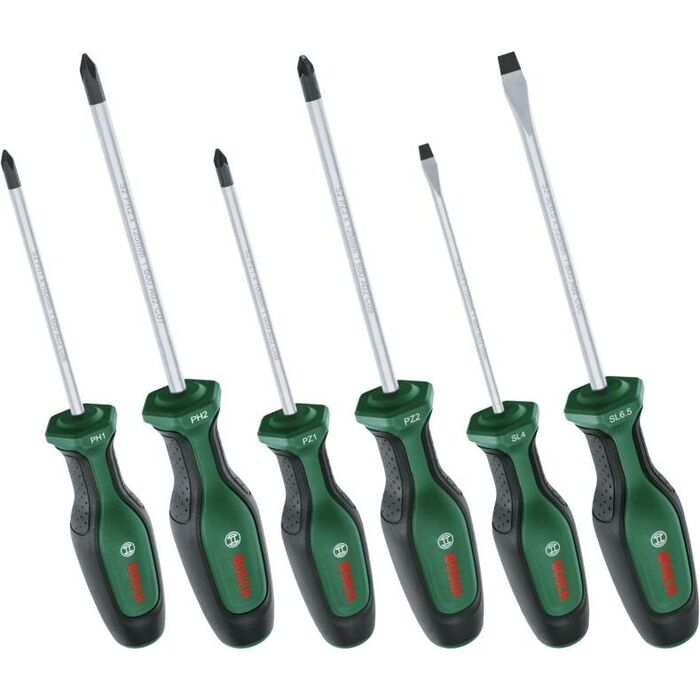 BOSCH Set 6 surubelnite SL/PH/PZ